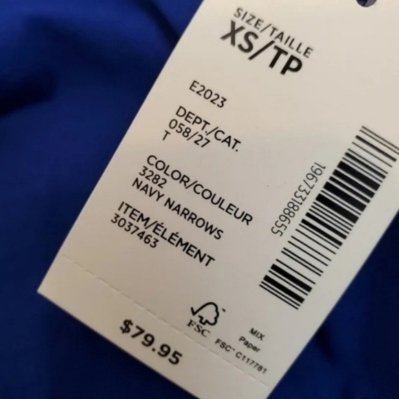 Gymboree Blue Belle Navy Narrow eyelet dress - Picture 8 of 10